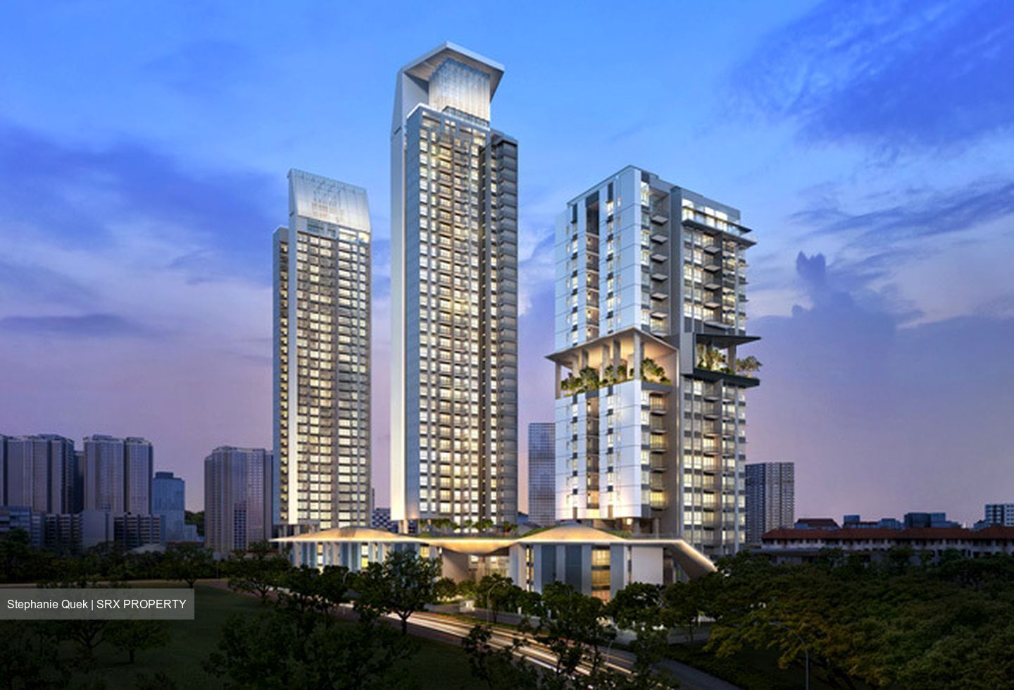 Highline Residences (D3), Condominium #597786681